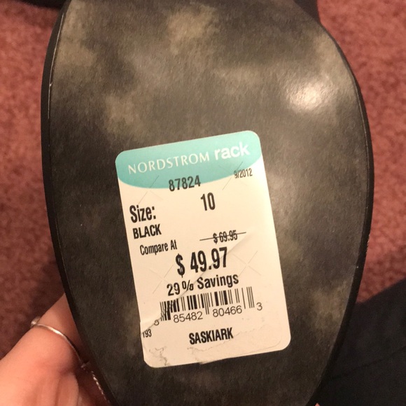 Black Saskisrk Boots - Picture 3 of 4